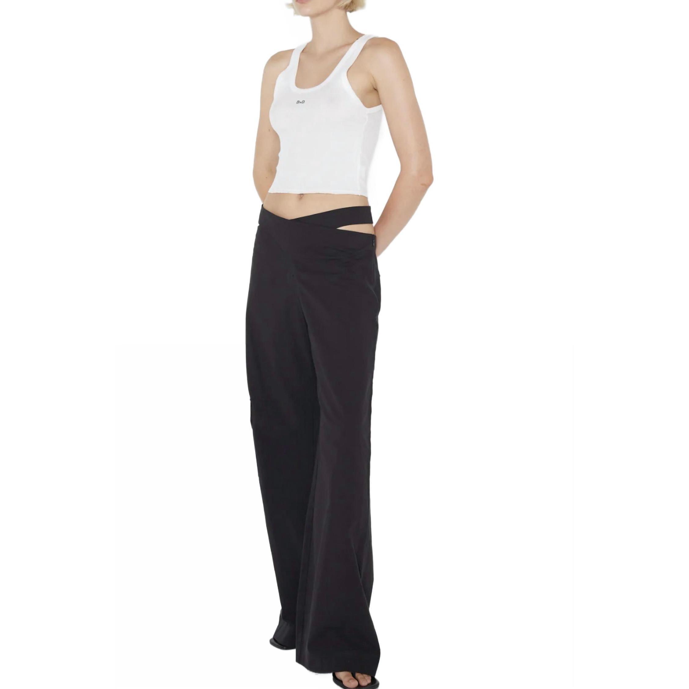 New Bec + Bridge Raylie Cargo Pant In Black